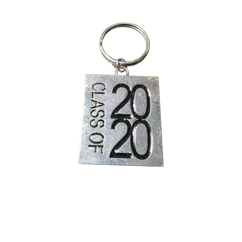 Class of 2020 Silver Keychain